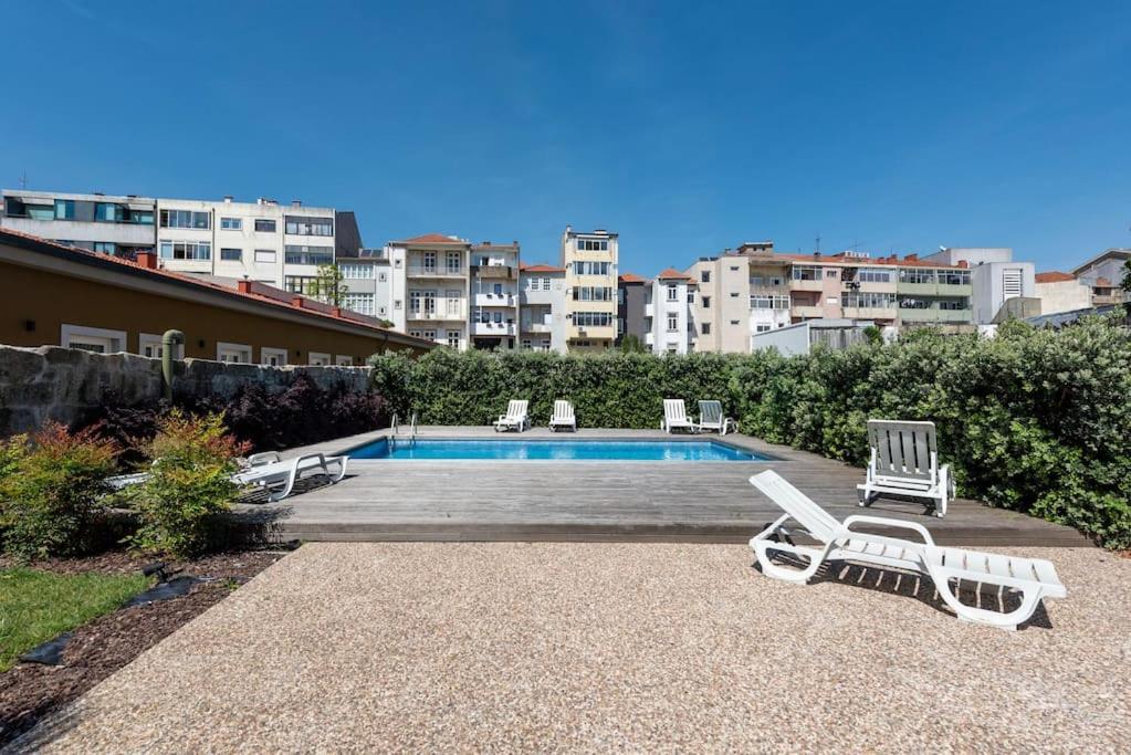 Chic Porto Hideaway: Pool & Garden 아파트 외부 사진
